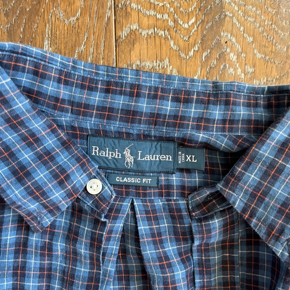 Ralph Lauren button down